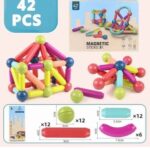 Magnetic Sticks Building Blocks Set -42Pcs - Image 2