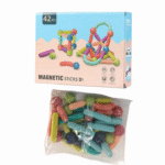 Magnetic Sticks Building Blocks Set -42Pcs - Image 3