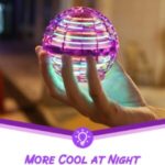 Magic Spinner – Boomerang Hover Ball with LED Lights