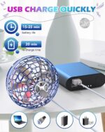 Magic Spinner – Boomerang Hover Ball with LED Lights - Image 5
