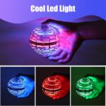 Magic Spinner – Boomerang Hover Ball with LED Lights - Image 2
