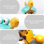 Rechargeable Crawling Musical Crab Toy - Image 5