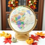 চায়না থেকে ইম্পোর্ট করা গ্লোব