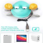 Rechargeable Crawling Musical Crab Toy - Image 3
