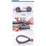 Door bottom sealing strip - Image 5