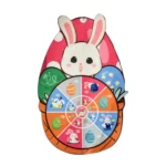 Kids Easter Sticky Ball Dartboard Game Set - Image 5