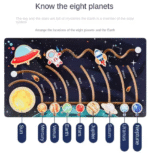 Space planet puzzel - Image 3