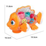 Music Fish Toy Kids - Image 2
