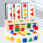 Wooden shape puzzel - Image 3