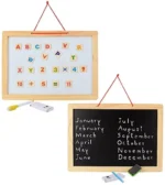 Magnetic Wooden Double Side Board