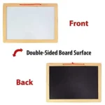 Magnetic Wooden Double Side Board - Image 4