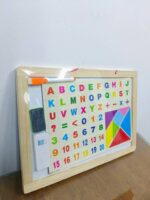 Magnetic Wooden Double Side Board - Image 2