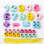 Wooden Number Beads - Image 2