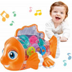 Music Fish Toy Kids