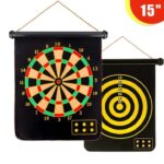 Magnetic Dart Board (15 inch) - Image 2