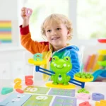 Frog Balance Educational Toy - Image 2