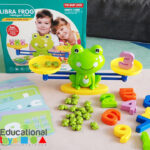 Frog Balance Educational Toy