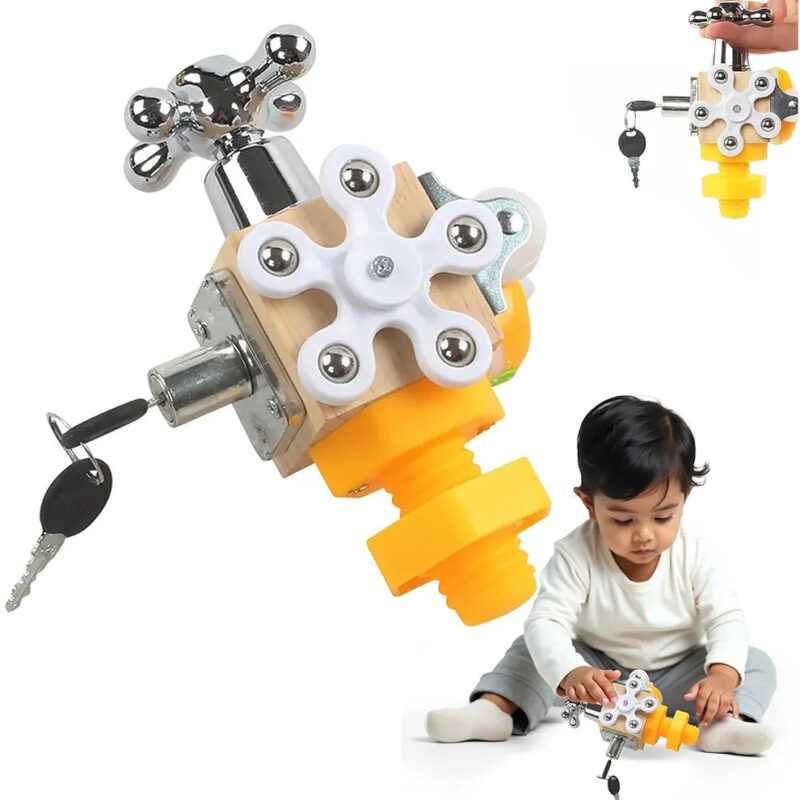 Montessori Activity Travel Busy Board